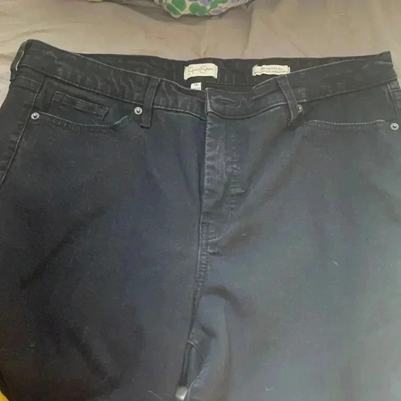 Jessica  Simpson, high rise ankle jean, size 16, EUC - Picture 6 of 6